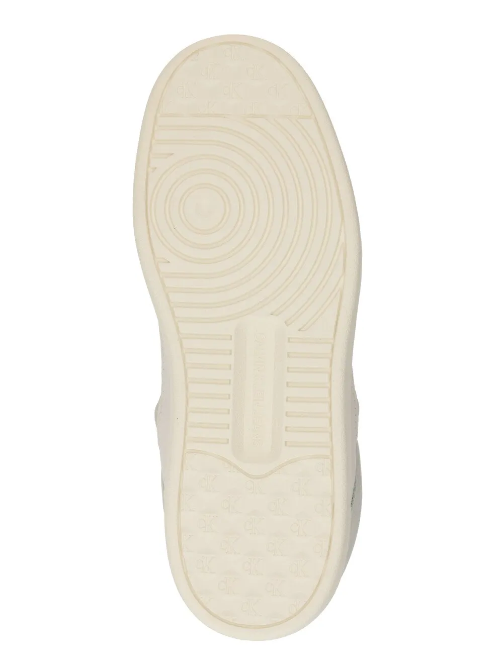 Calvin Klein High Top Sneakers, White/Natural White