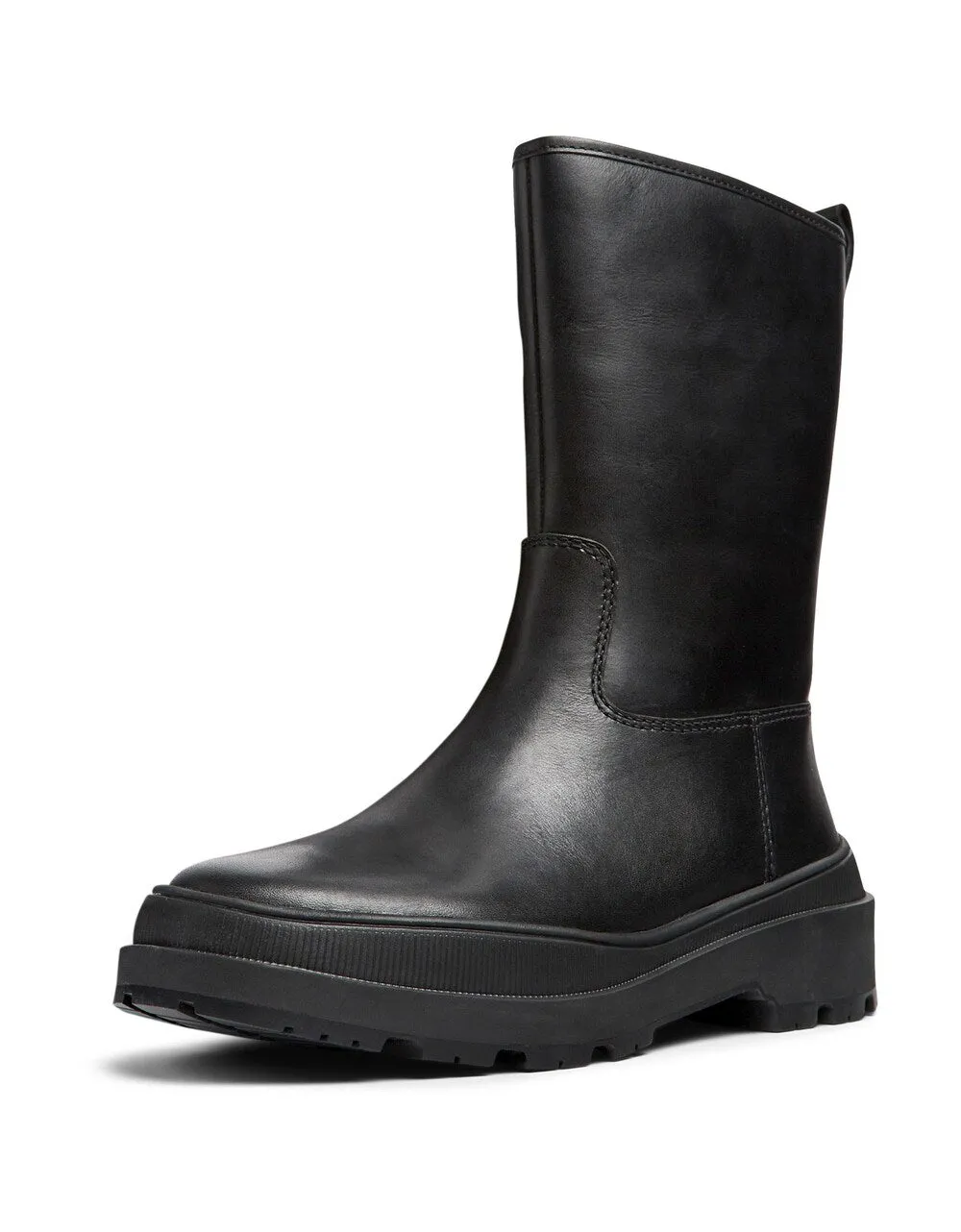 Camper Brutus Trek boots, black