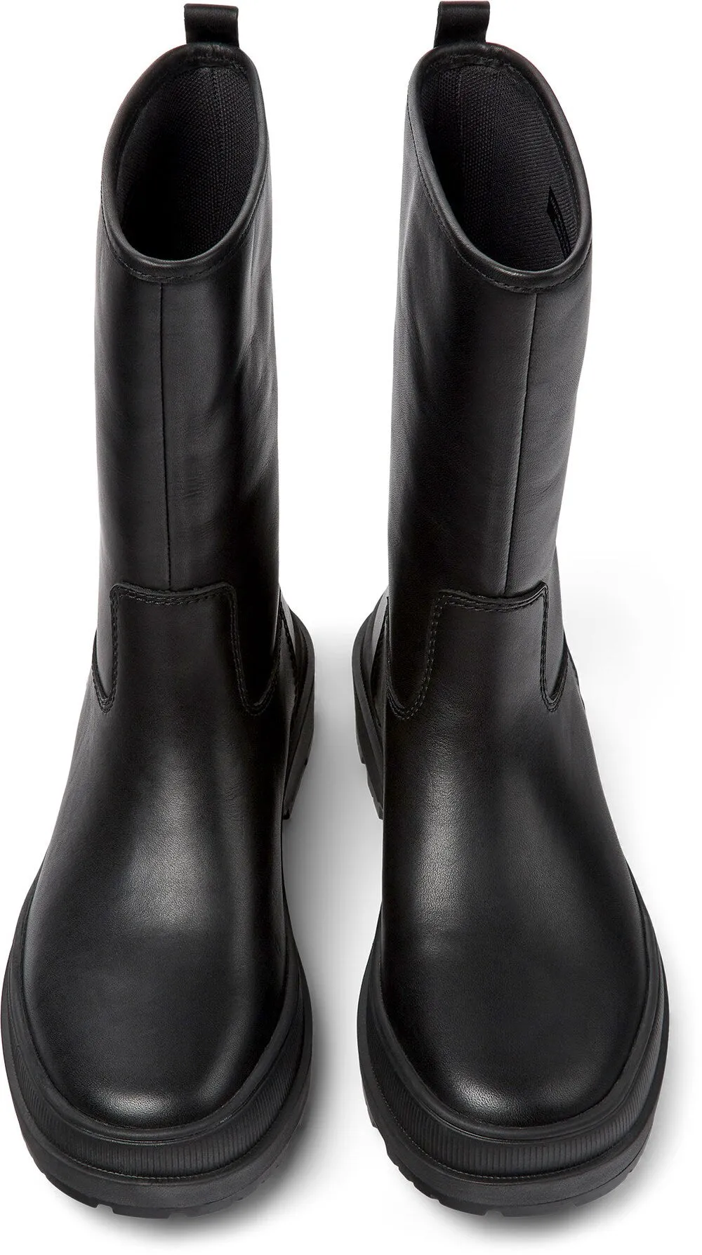 Camper Brutus Trek boots, black