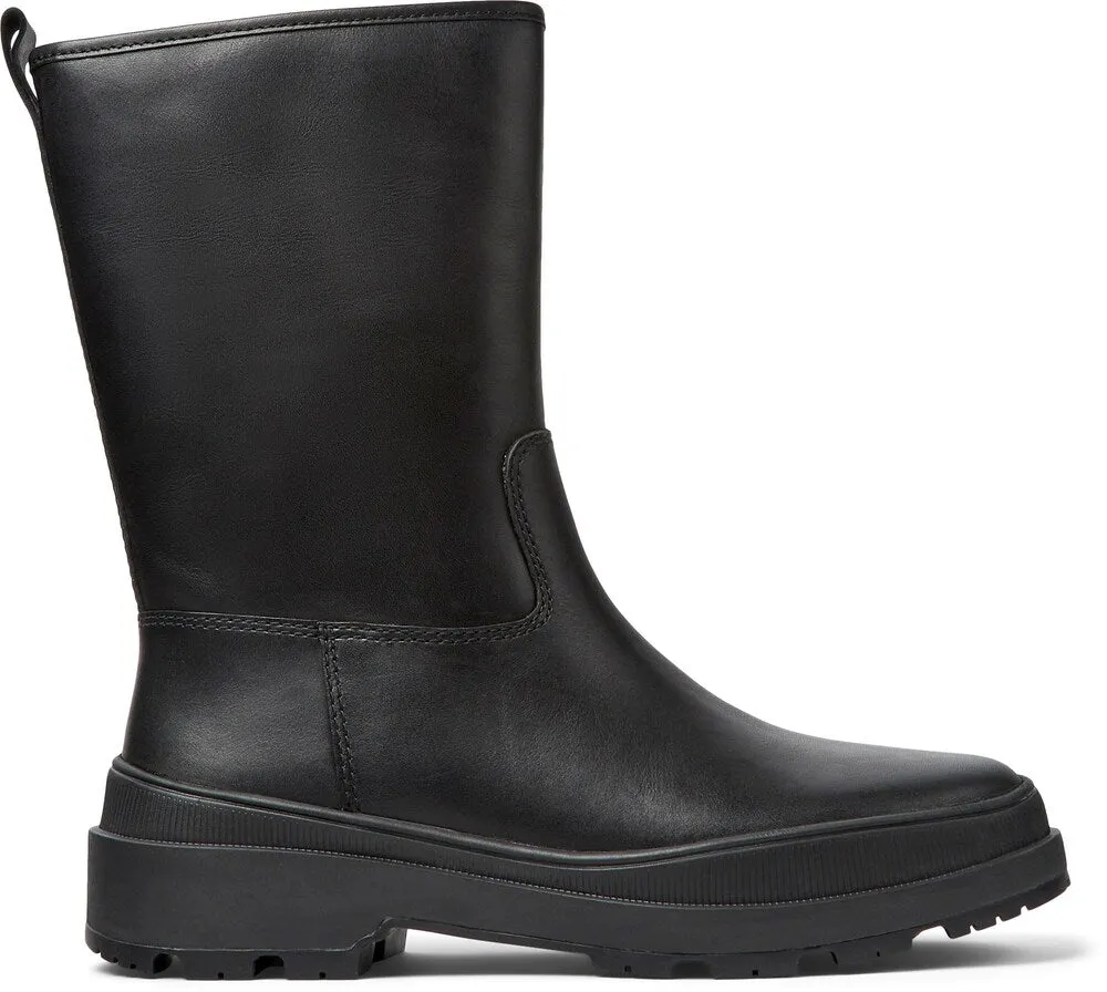 Camper Brutus Trek boots, black