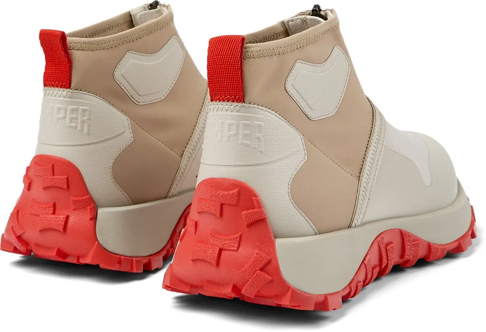 Camper Drift Trail High Top Sneakers, Light Gray