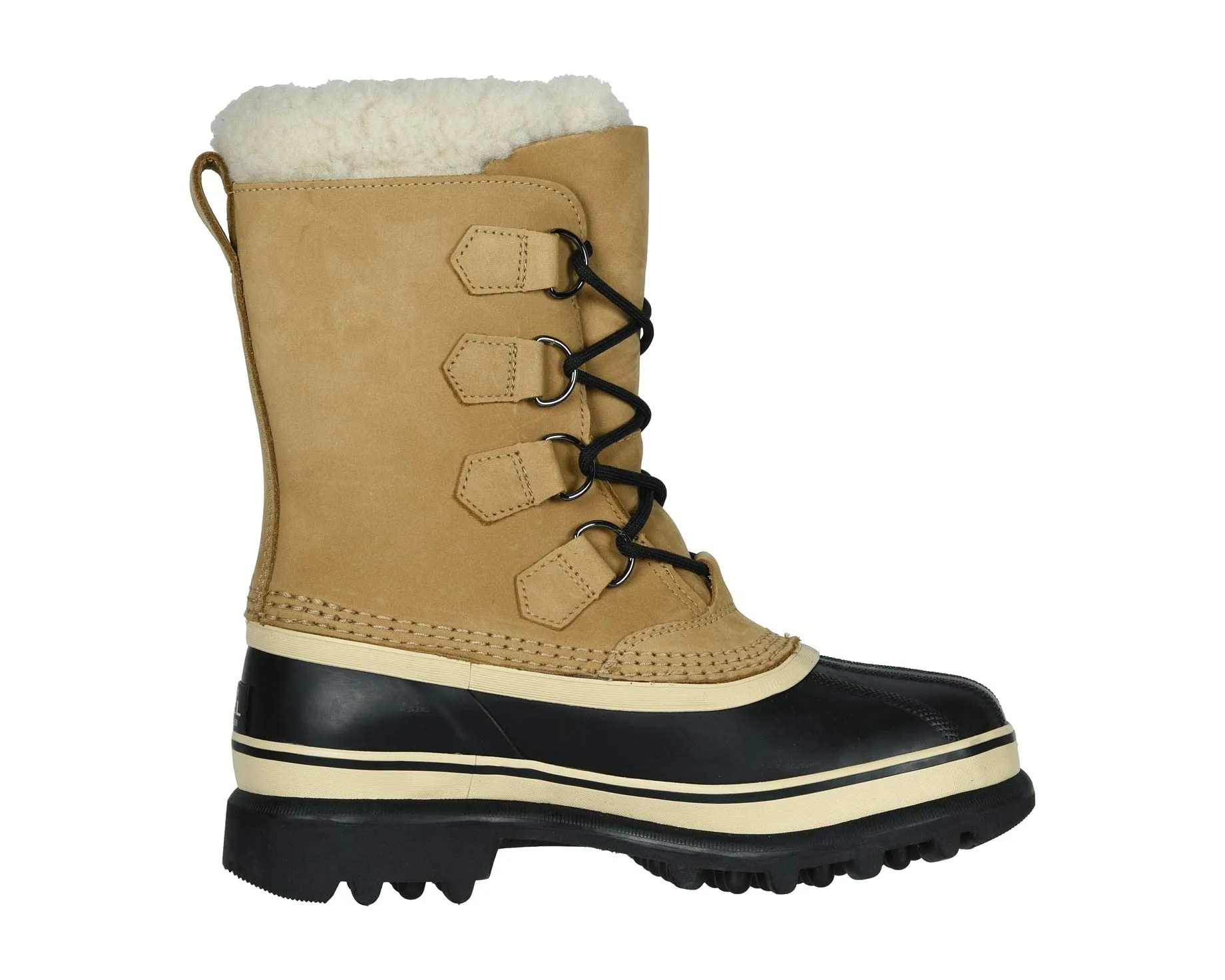Caribou SOREL boots, buff