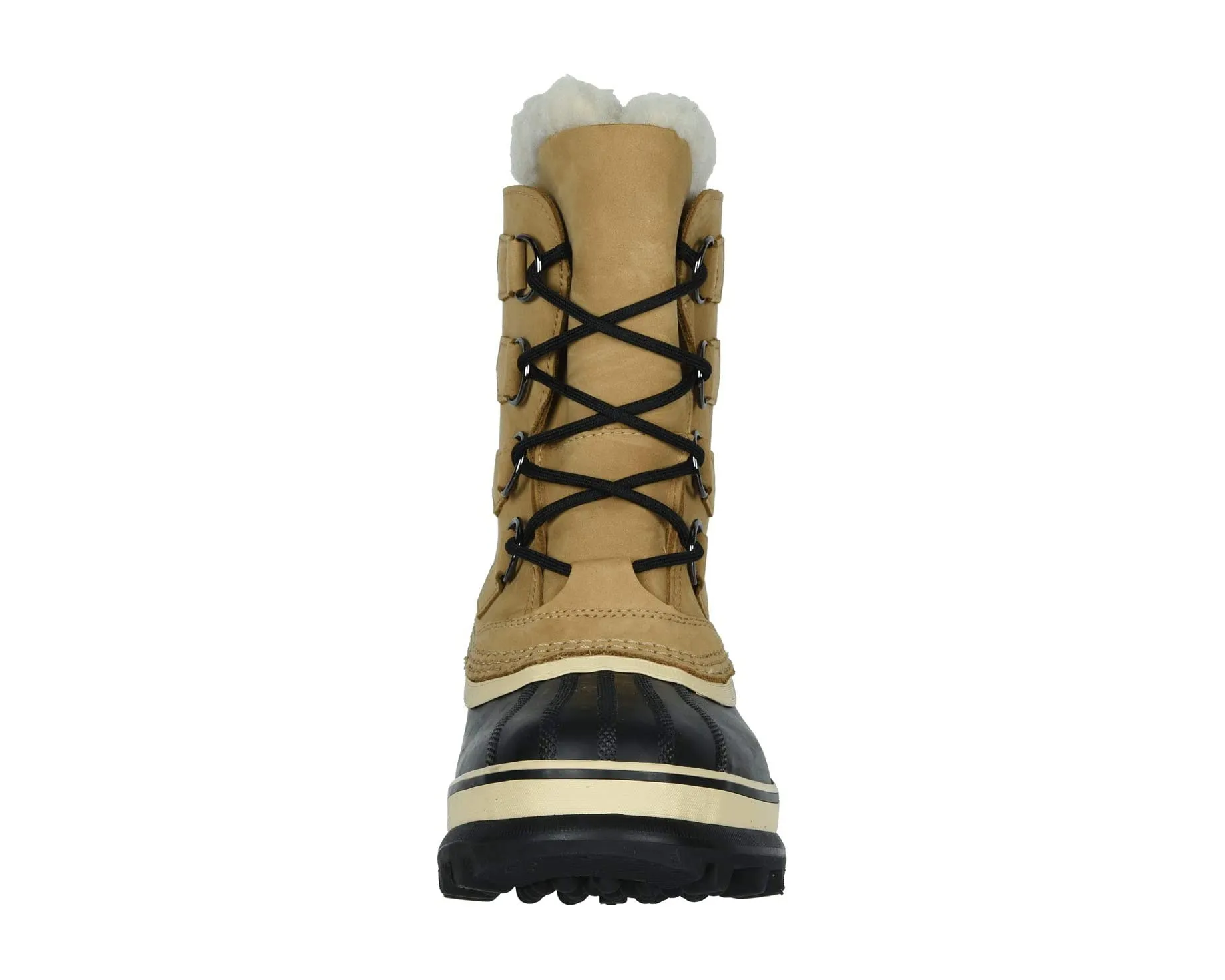 Caribou SOREL boots, buff