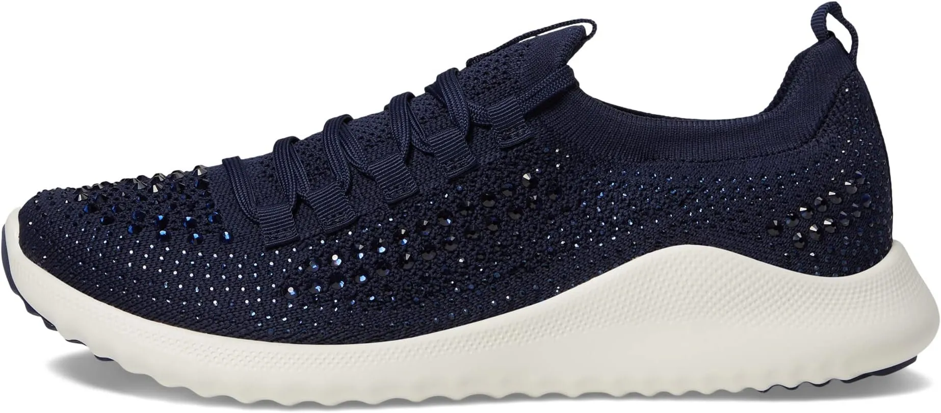 Carly Sparkle Aetrex sneakers, navy blue