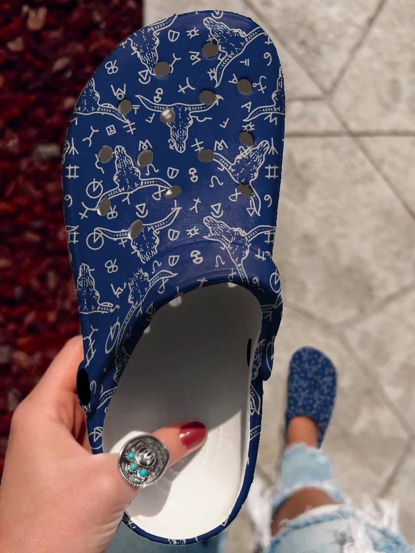 Cattle Brands Clogs