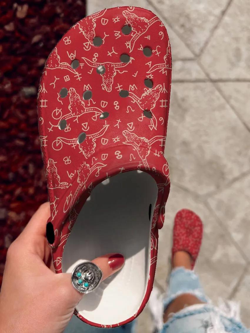 Cattle Brands Clogs