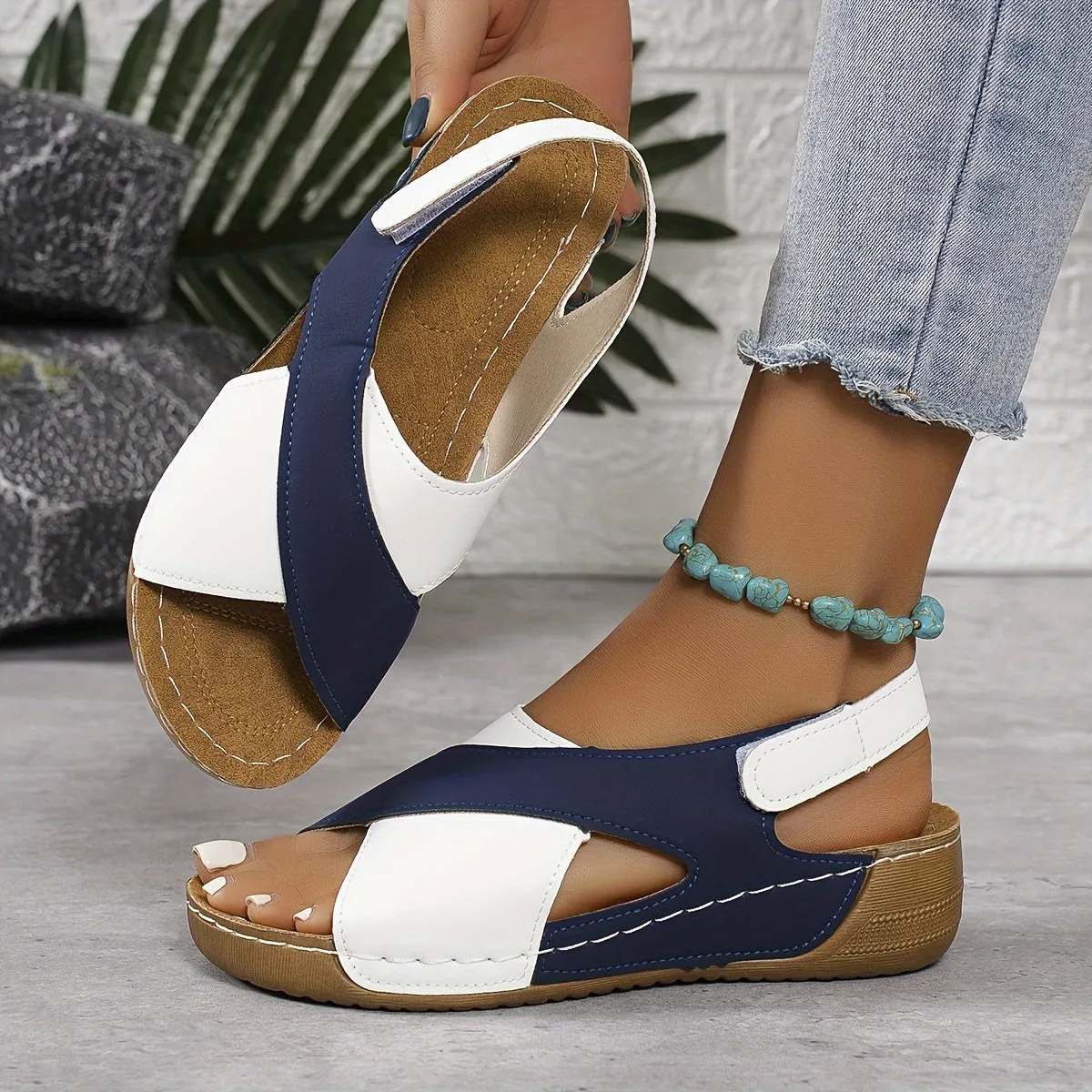 Charlotte - Orthopedic Sandal