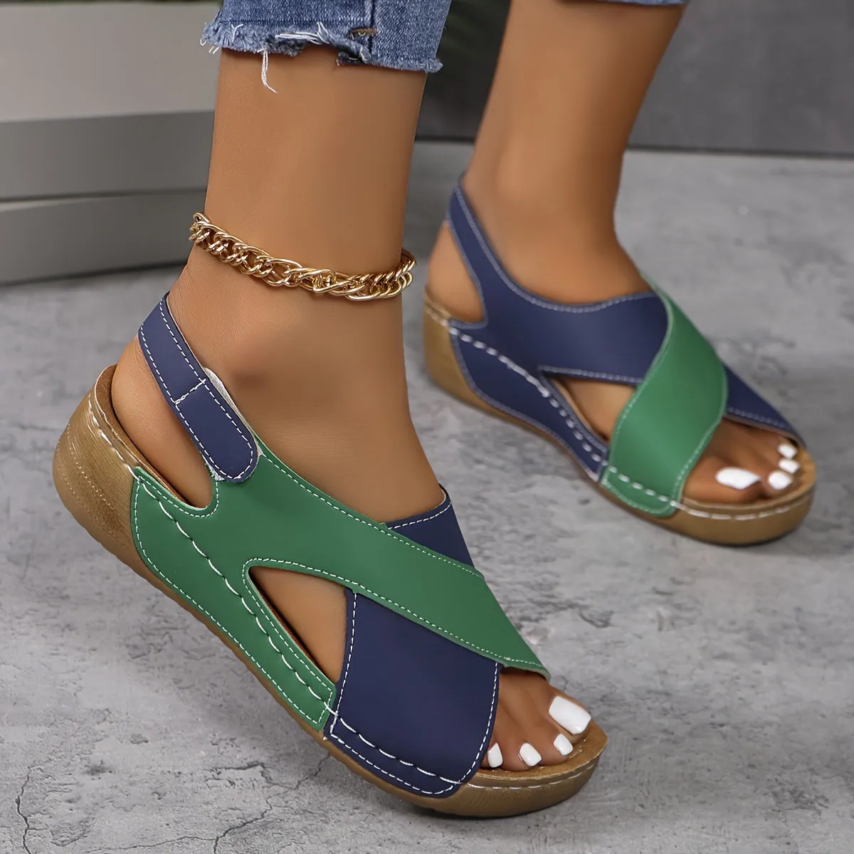 Charlotte - Orthopedic Sandal