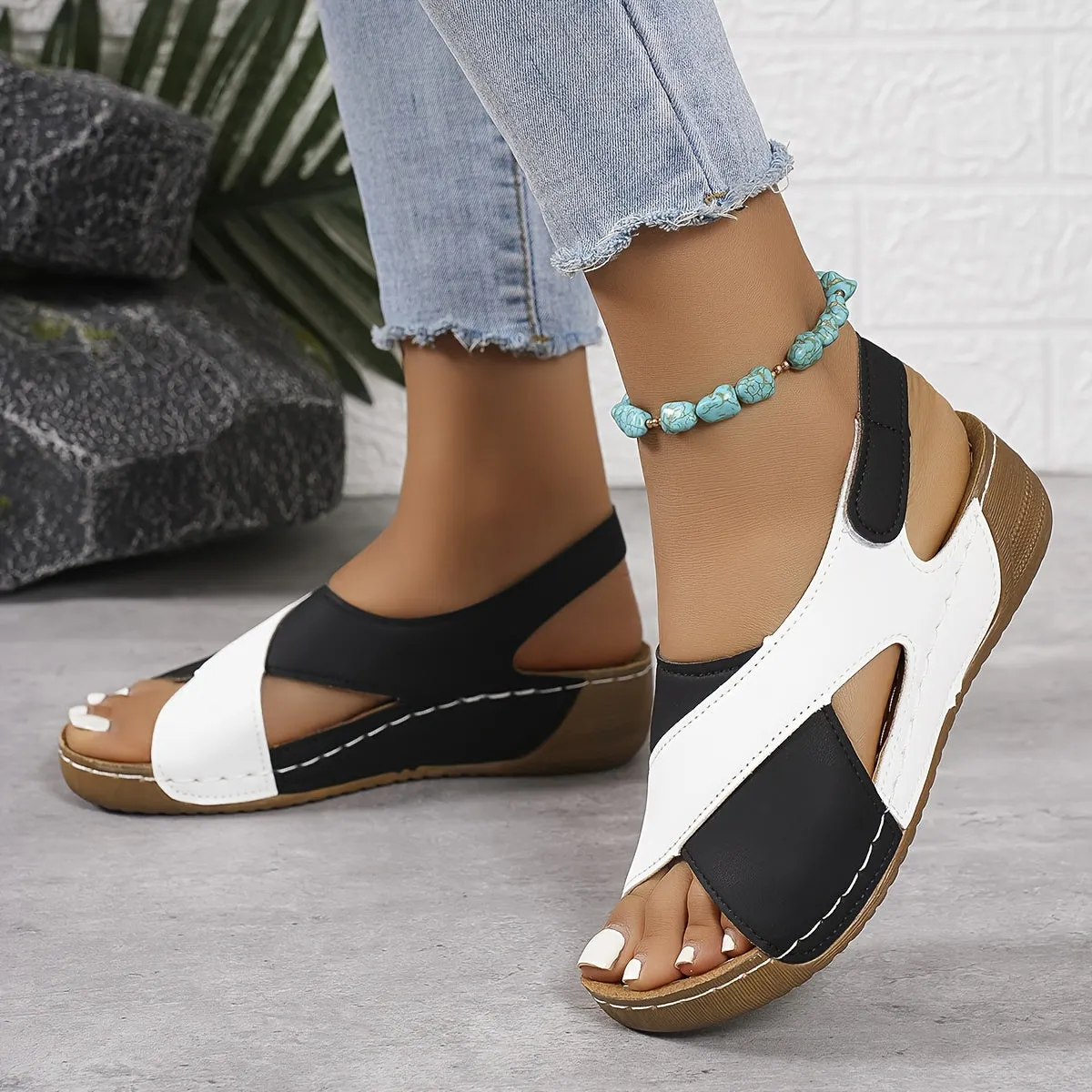 Charlotte - Orthopedic Sandal