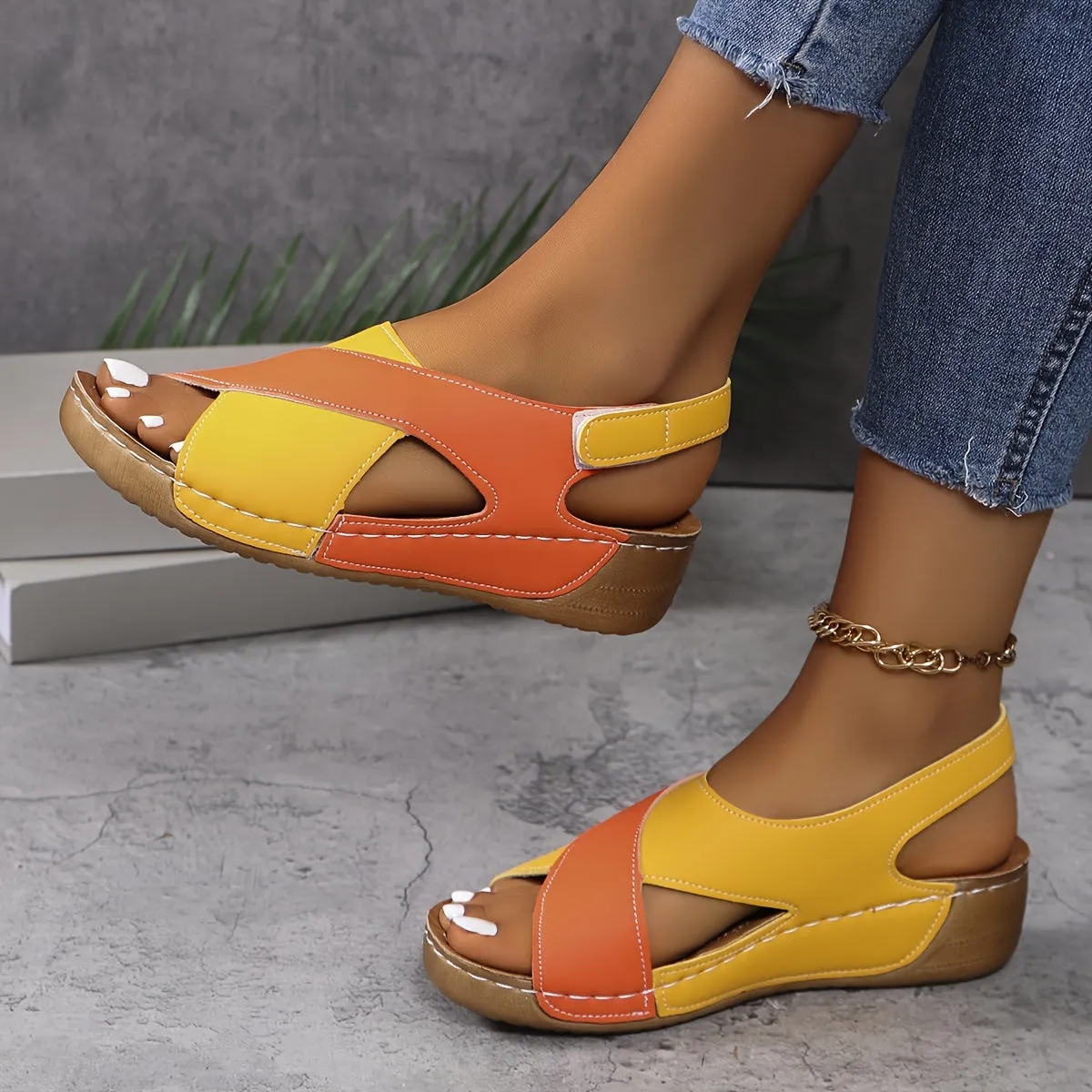 Charlotte - Orthopedic Sandal