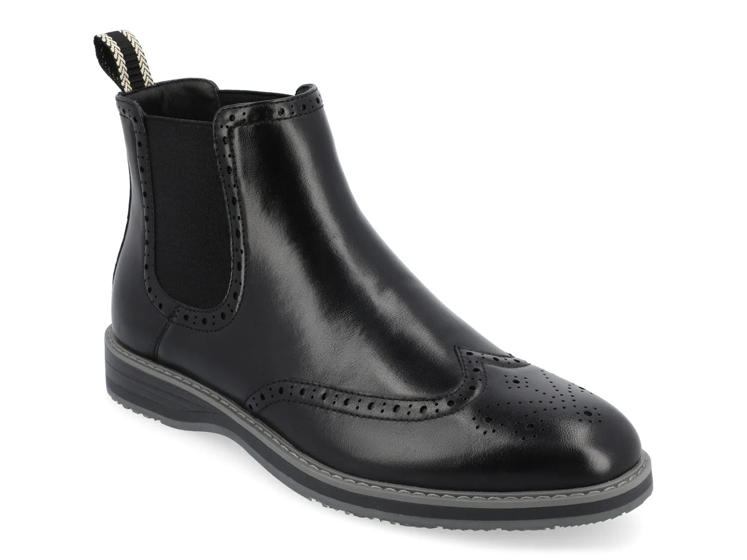 Chelsea boots Vance Co. Thorpe, black