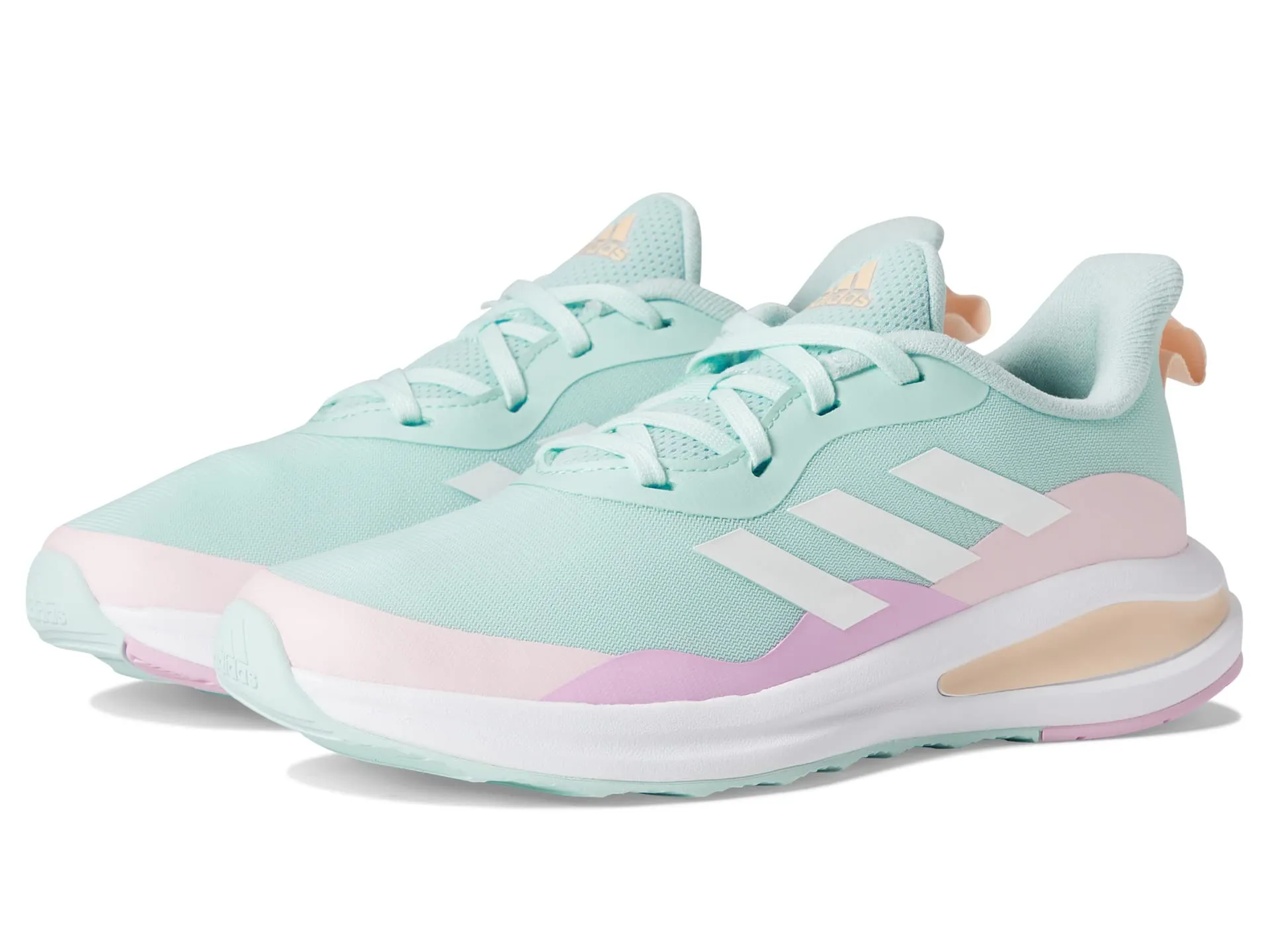 Children's sneakers Adidas FortaRun, mint