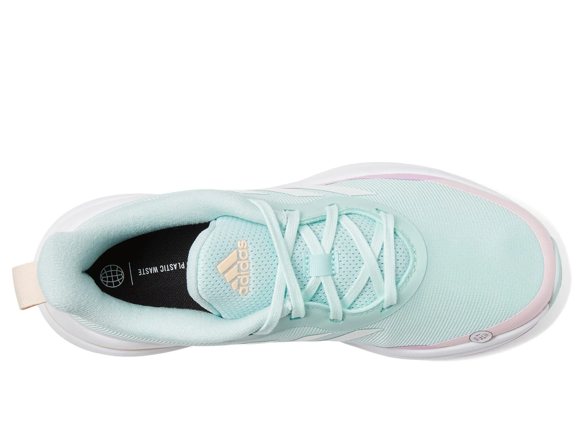 Children's sneakers Adidas FortaRun, mint