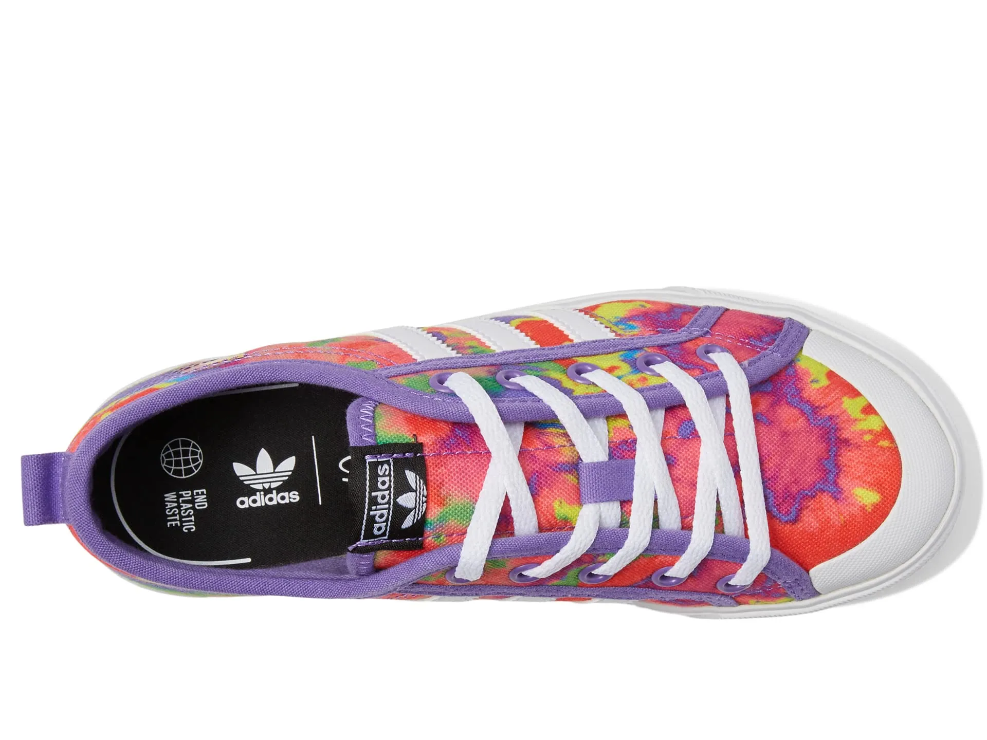 Children's sneakers Adidas Originals Nizza The Simpsons, multicolor