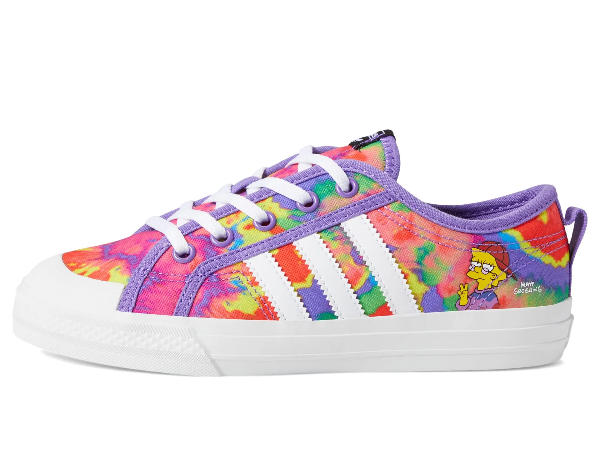 Children's sneakers Adidas Originals Nizza The Simpsons, multicolor