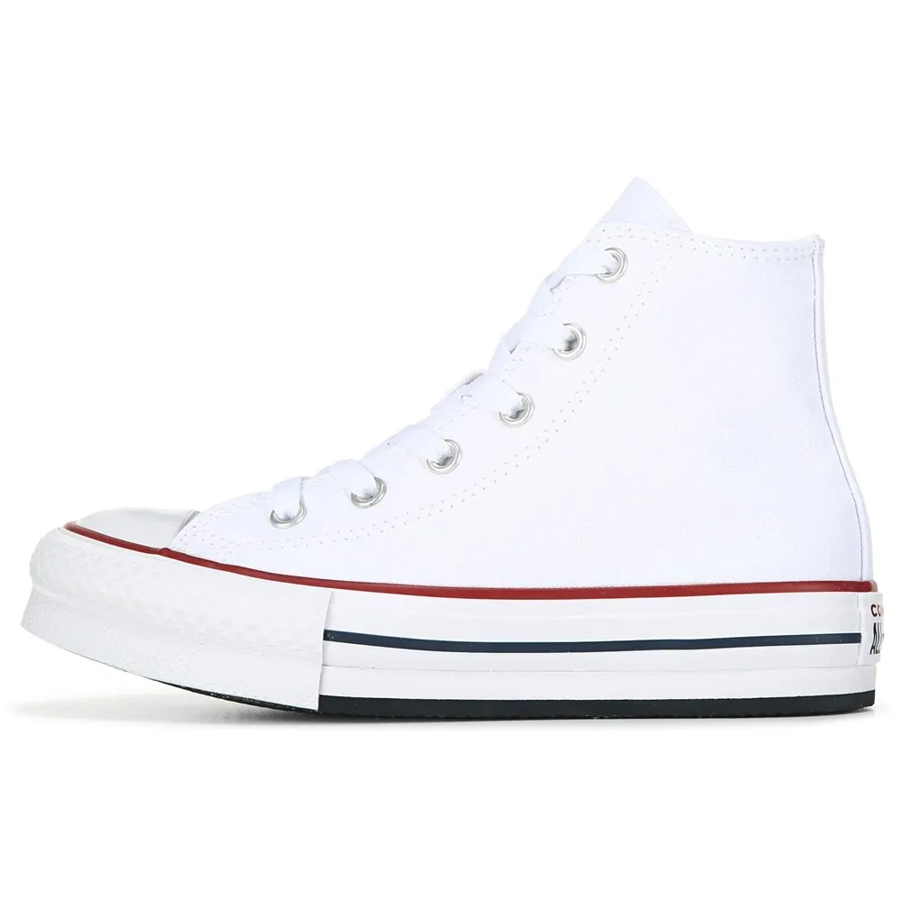 Chuck Taylor All Star Lift Little Kid Converse High Top Sneakers, White
