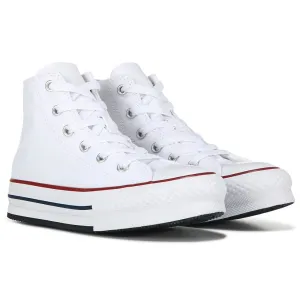 Chuck Taylor All Star Lift Little Kid Converse High Top Sneakers, White