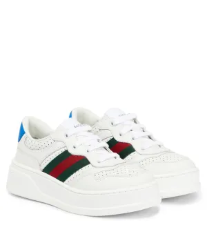 Chunky B Gucci sneakers, white
