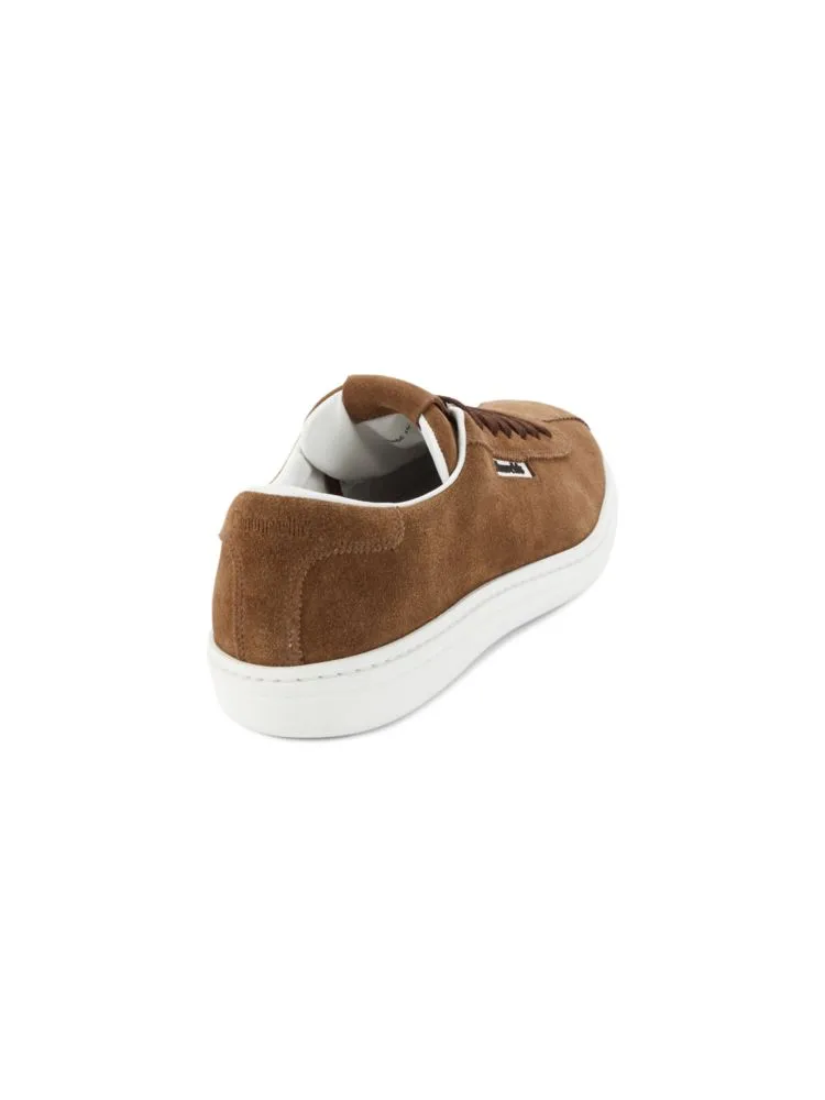 Church'S Leather Sneakers, Cigar