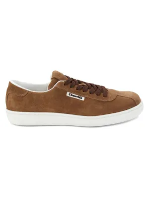 Church'S Leather Sneakers, Cigar