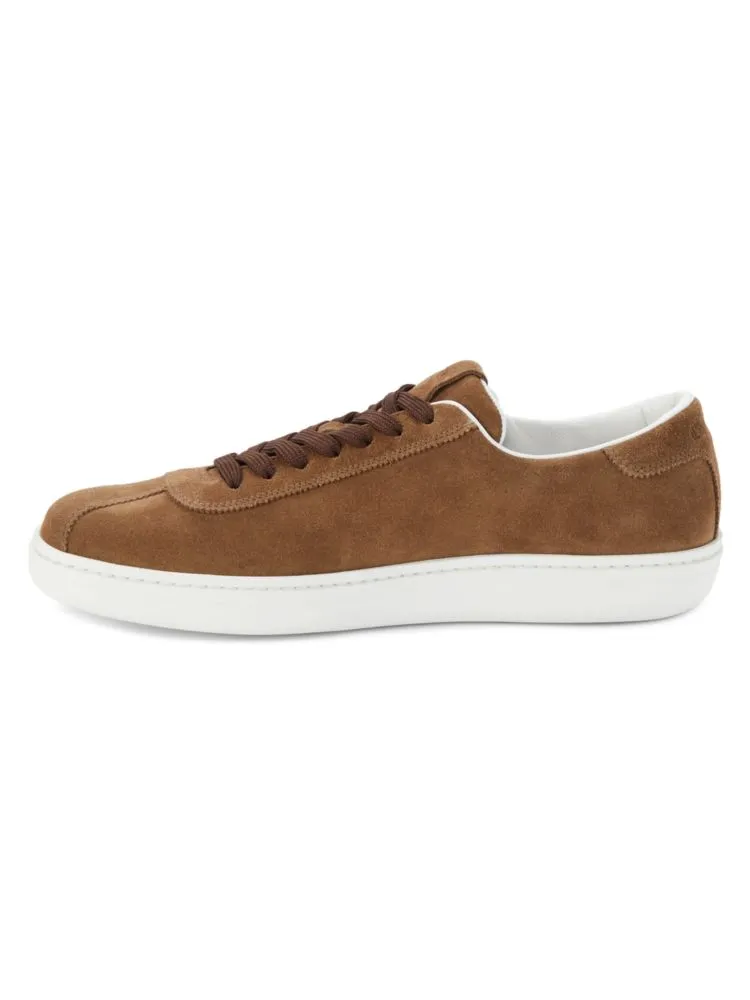 Church'S Leather Sneakers, Cigar