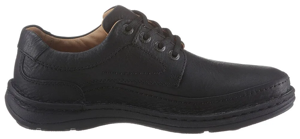 Clarks shoes, black