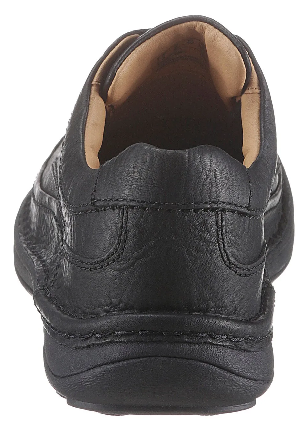Clarks shoes, black