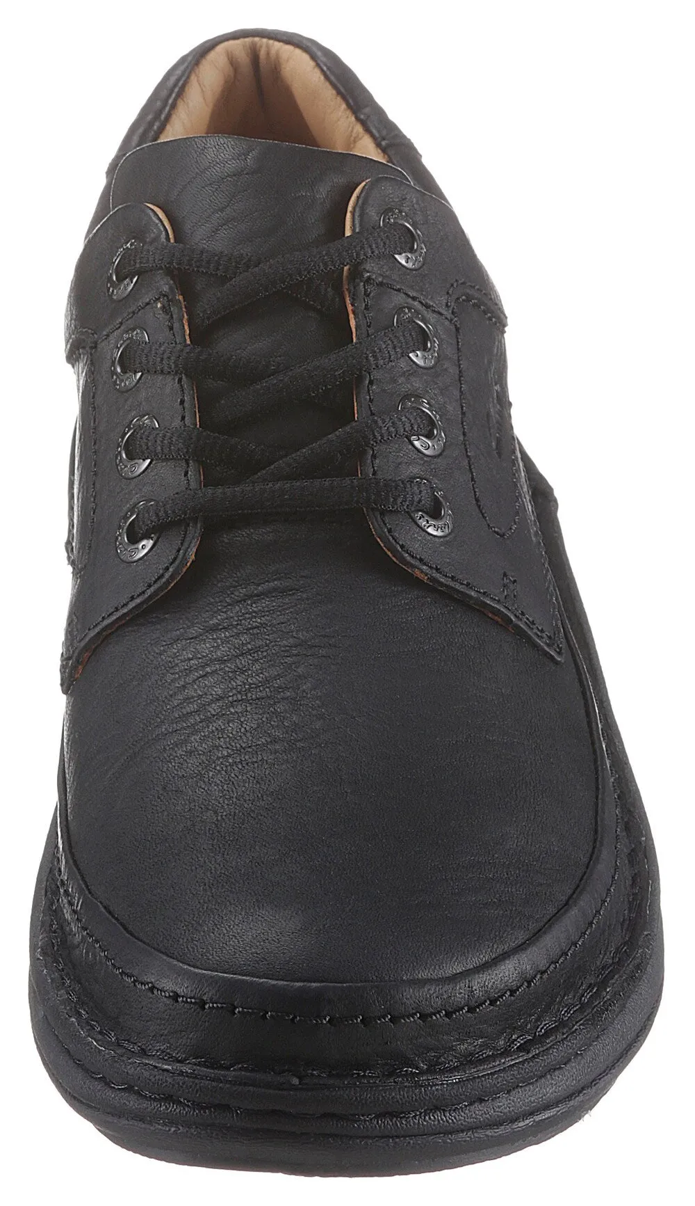Clarks shoes, black