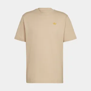 Class Of 72 Varsity Loose Tee Mens Short Sleeve Shirt (Beige)