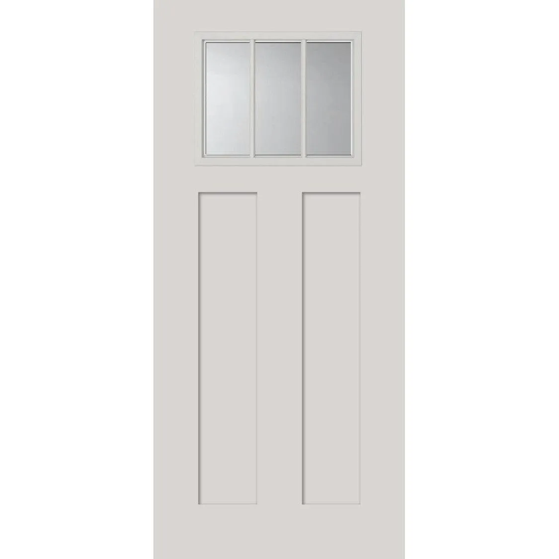 Clear 3 Lite Glass and Frame Kit (Craftsman)