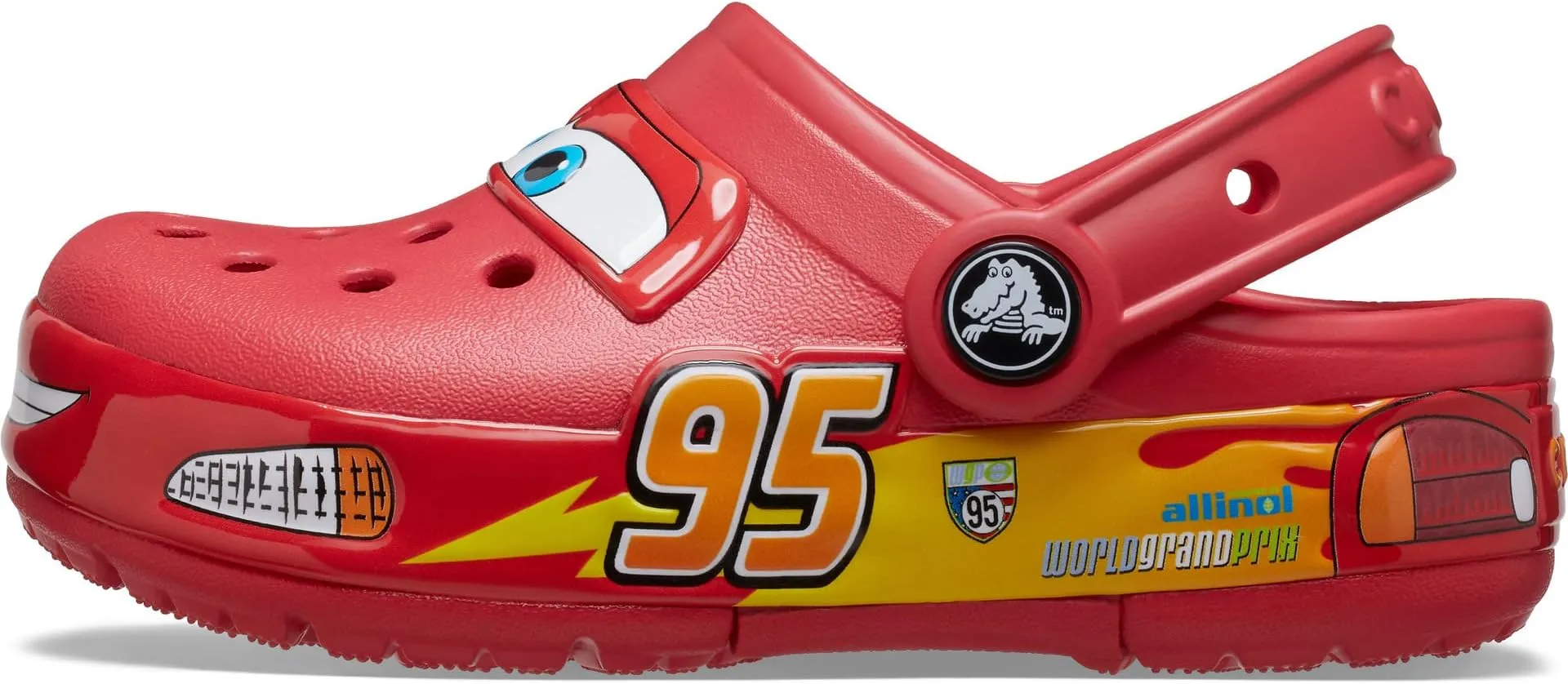 Clogs Cars Lightning McQueen Clog Crocband Clog Crocs, red