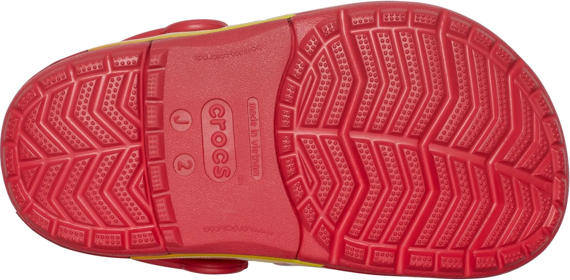 Clogs Cars Lightning McQueen Clog Crocband Clog Crocs, red