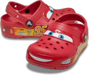 Clogs Cars Lightning McQueen Clog Crocband Clog Crocs, red