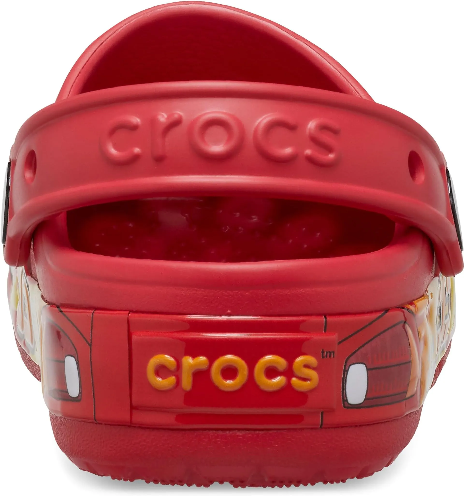 Clogs Cars Lightning McQueen Clog Crocband Clog Crocs, red