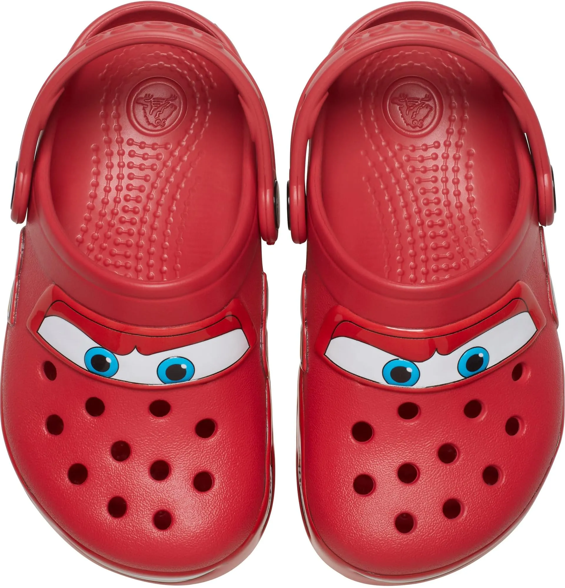 Clogs Cars Lightning McQueen Clog Crocband Clog Crocs, red