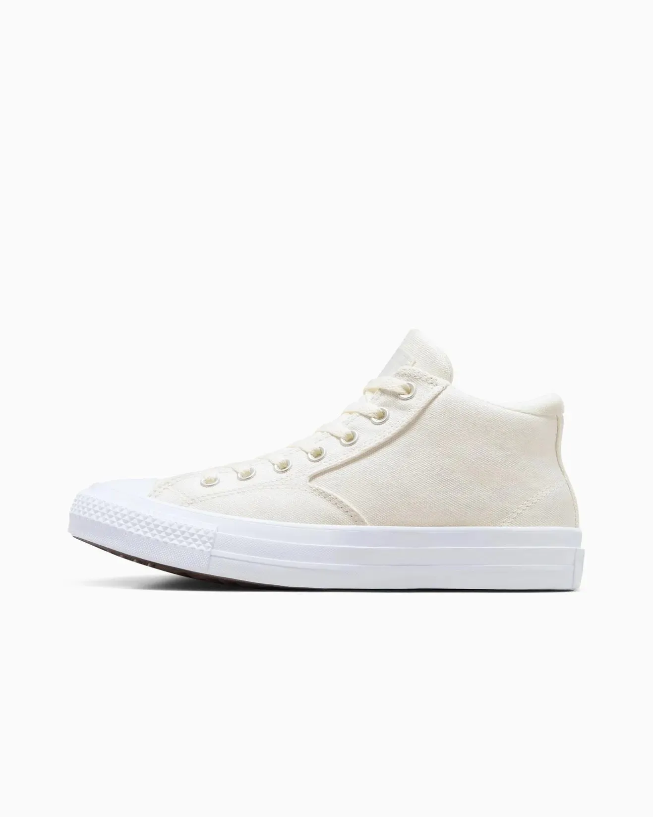 CONVERSE MEN'S CHUCK TAYLOR ALL-STAR MALDEN STREET VINTAGE WHITE SNEAKER SHOES