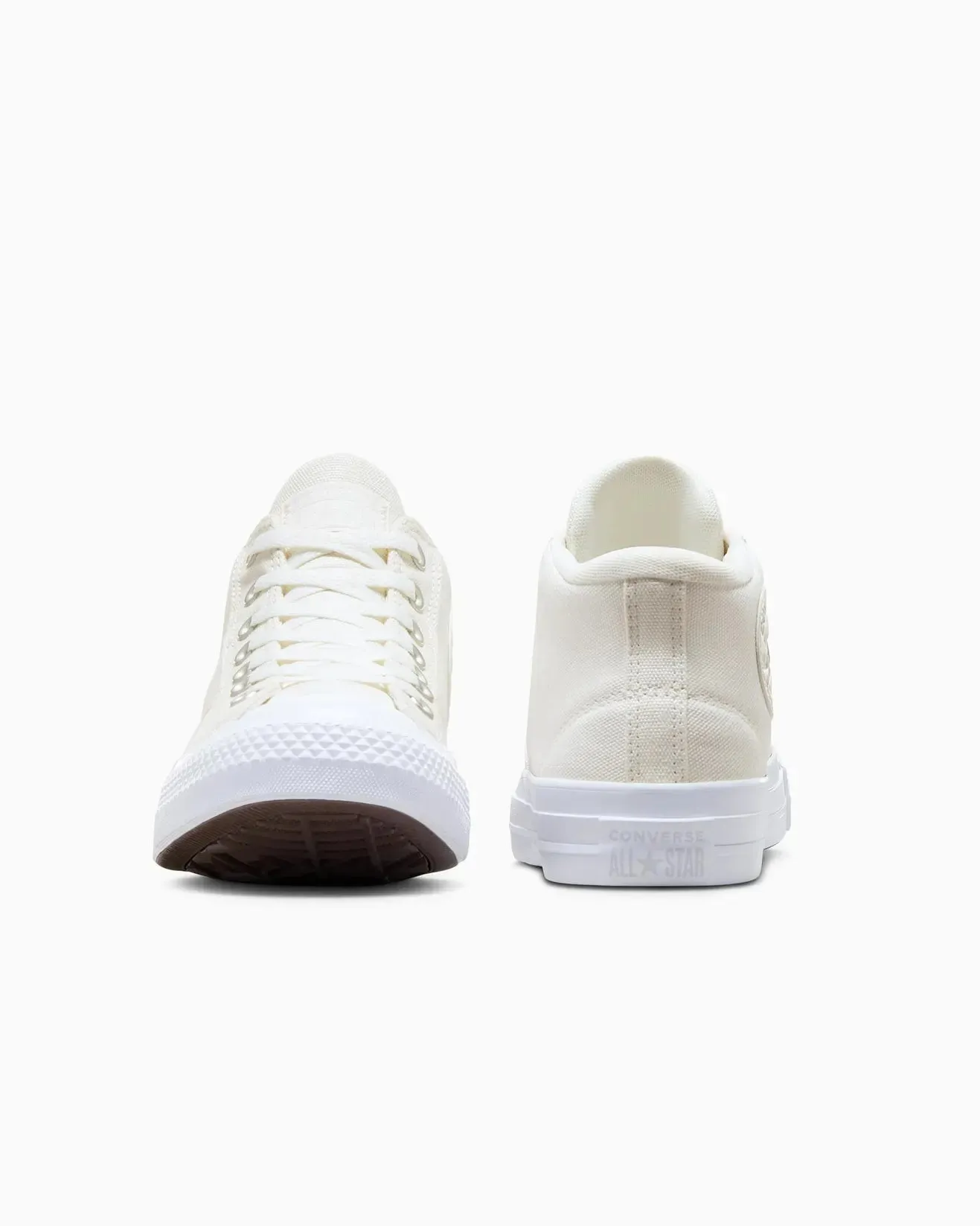 CONVERSE MEN'S CHUCK TAYLOR ALL-STAR MALDEN STREET VINTAGE WHITE SNEAKER SHOES