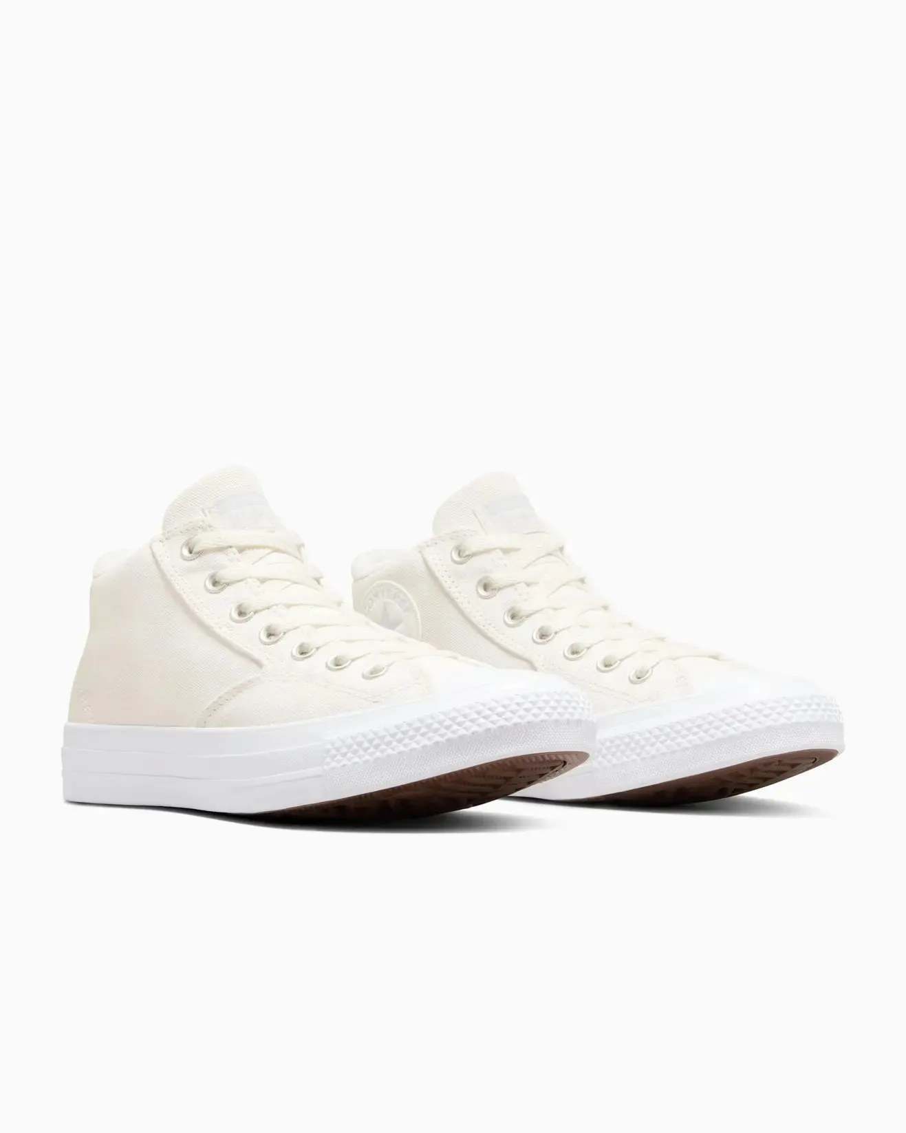 CONVERSE MEN'S CHUCK TAYLOR ALL-STAR MALDEN STREET VINTAGE WHITE SNEAKER SHOES