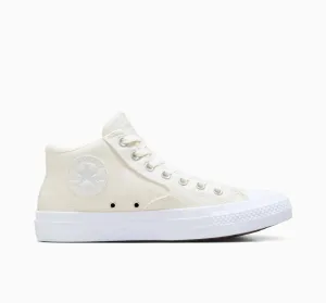 CONVERSE MEN'S CHUCK TAYLOR ALL-STAR MALDEN STREET VINTAGE WHITE SNEAKER SHOES