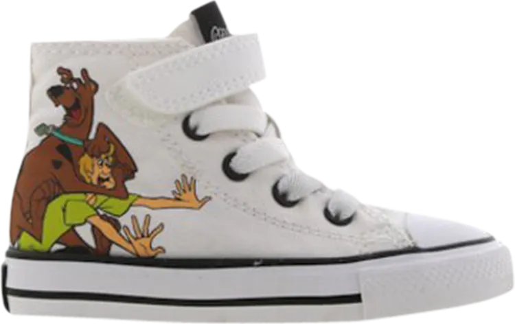 Converse Scooby-Doo x Chuck Taylor All Star High TD The Gang and Villains sneakers, white
