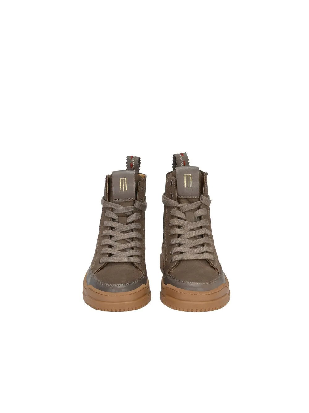 Crickit Maxie High Top Sneakers, Mocha/Light Brown