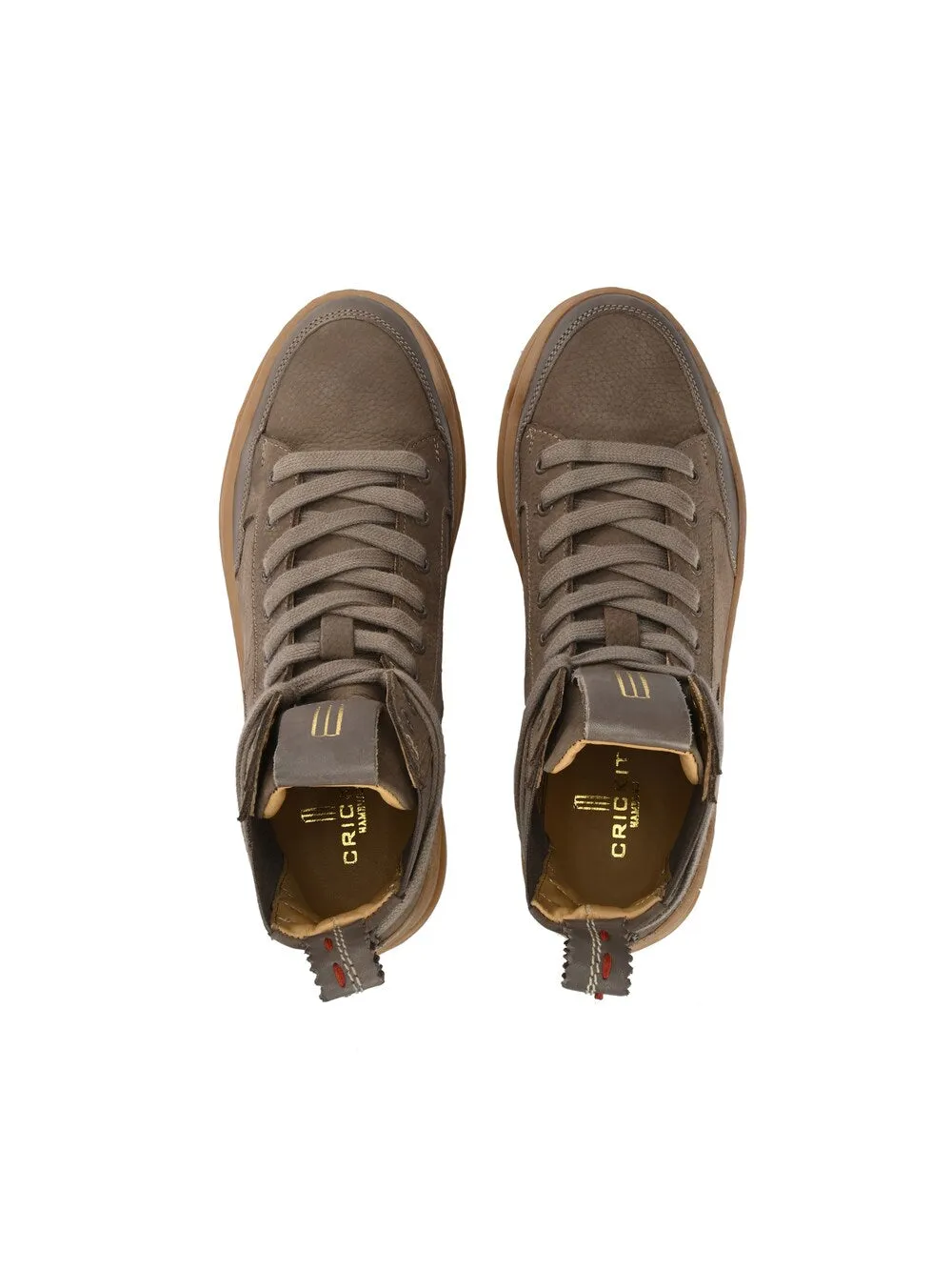 Crickit Maxie High Top Sneakers, Mocha/Light Brown