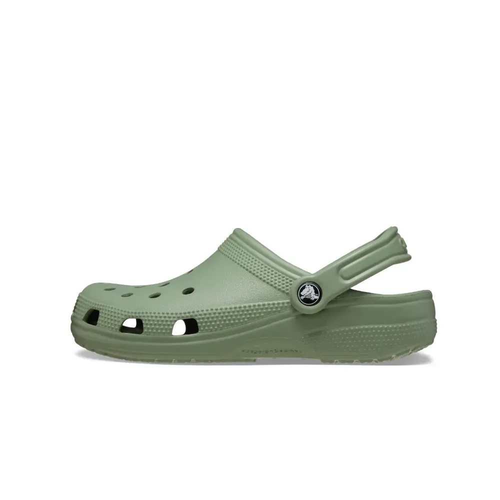 CROCS UNISEX CLASSIC MOSS CLOG