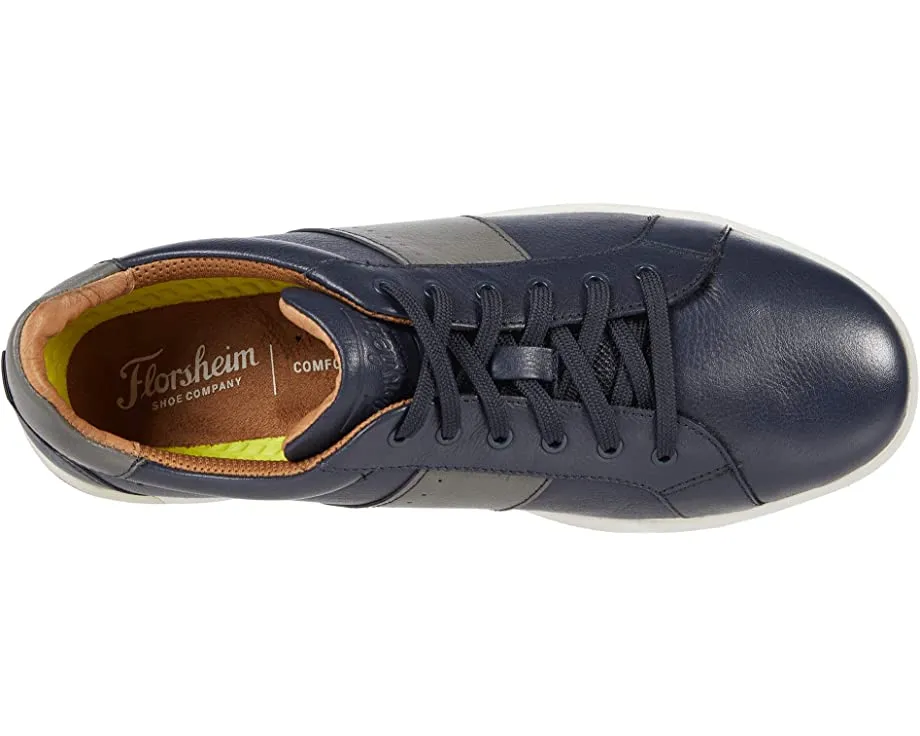 Crossover Lace to Toe Casual Sneaker Florsheim, blue