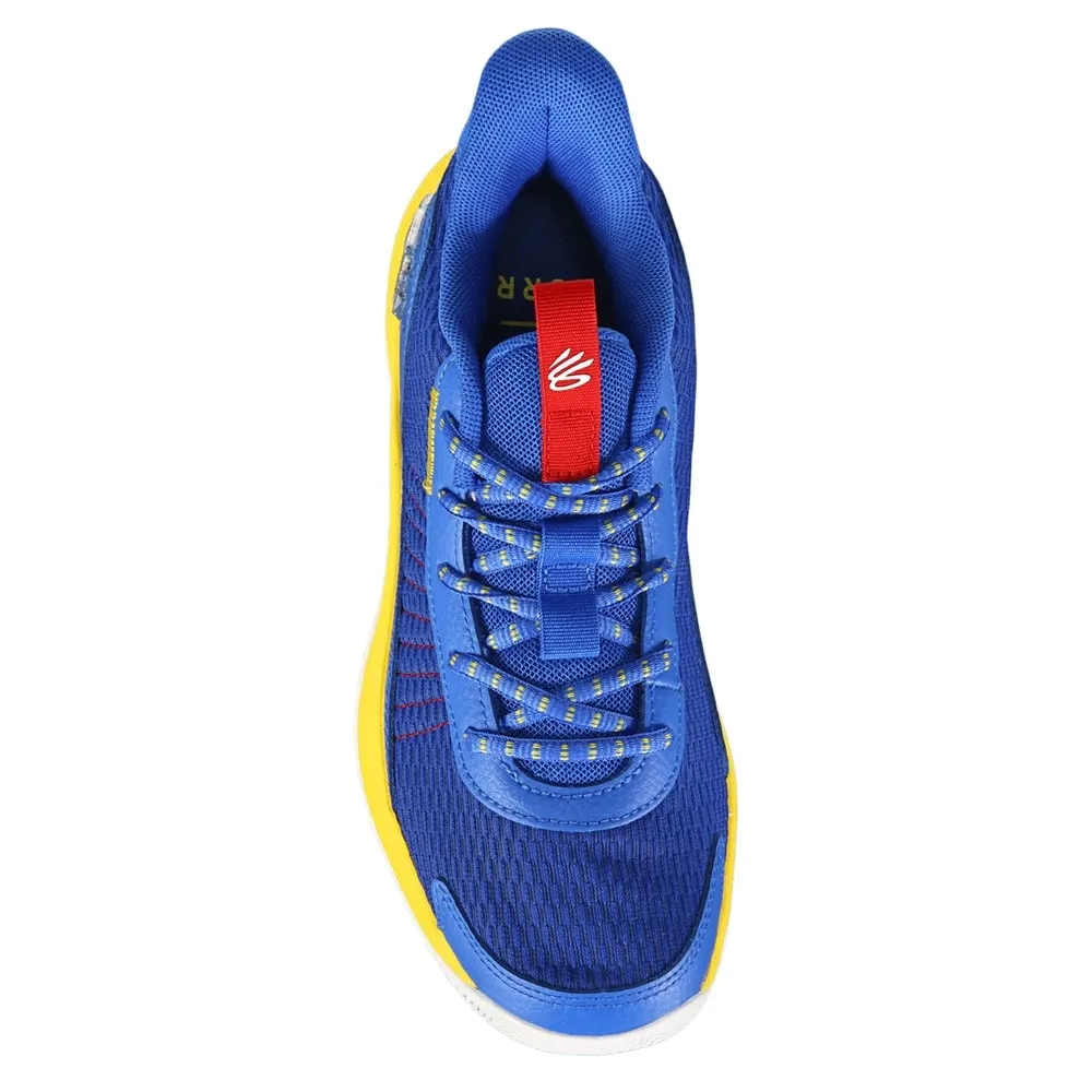 Curry 3Z7 Big Kid Under Armor Children's Basketball Shoes, Blue