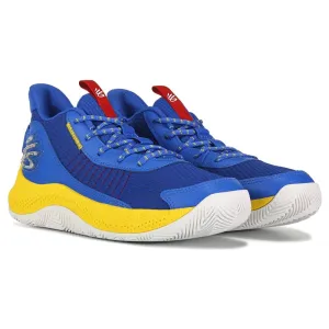Curry 3Z7 Big Kid Under Armor Children's Basketball Shoes, Blue