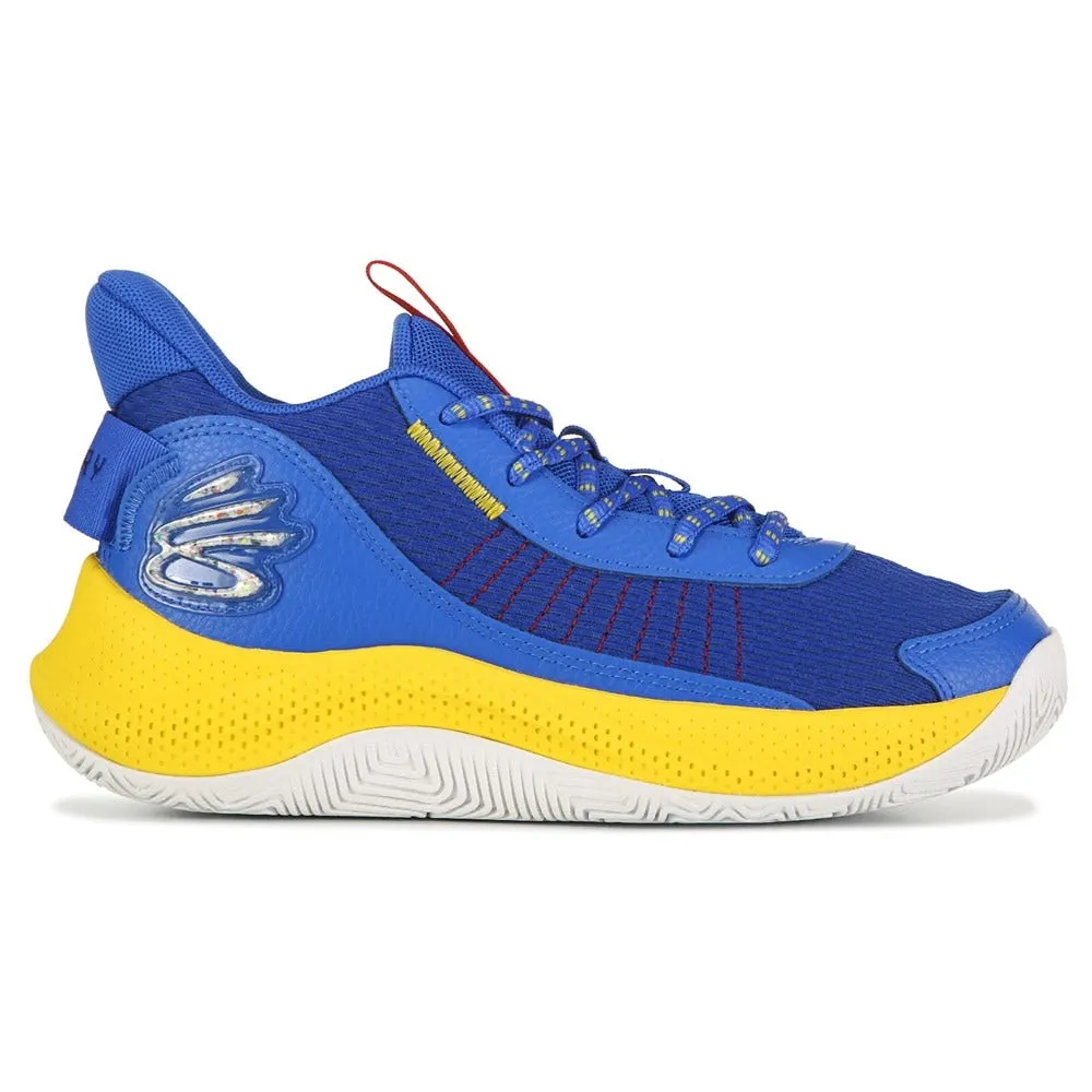 Curry 3Z7 Big Kid Under Armor Children's Basketball Shoes, Blue