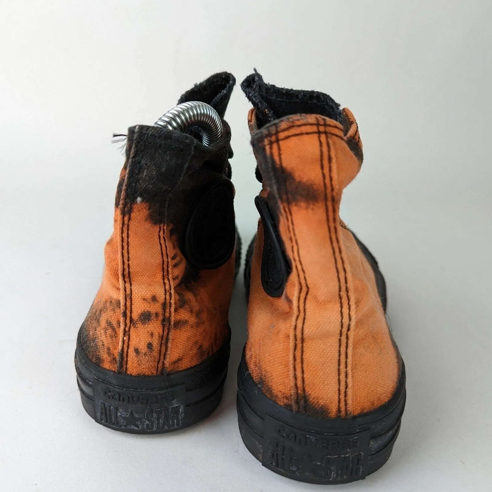 Custom Bleached Chuck Taylor All Star High Top - 7