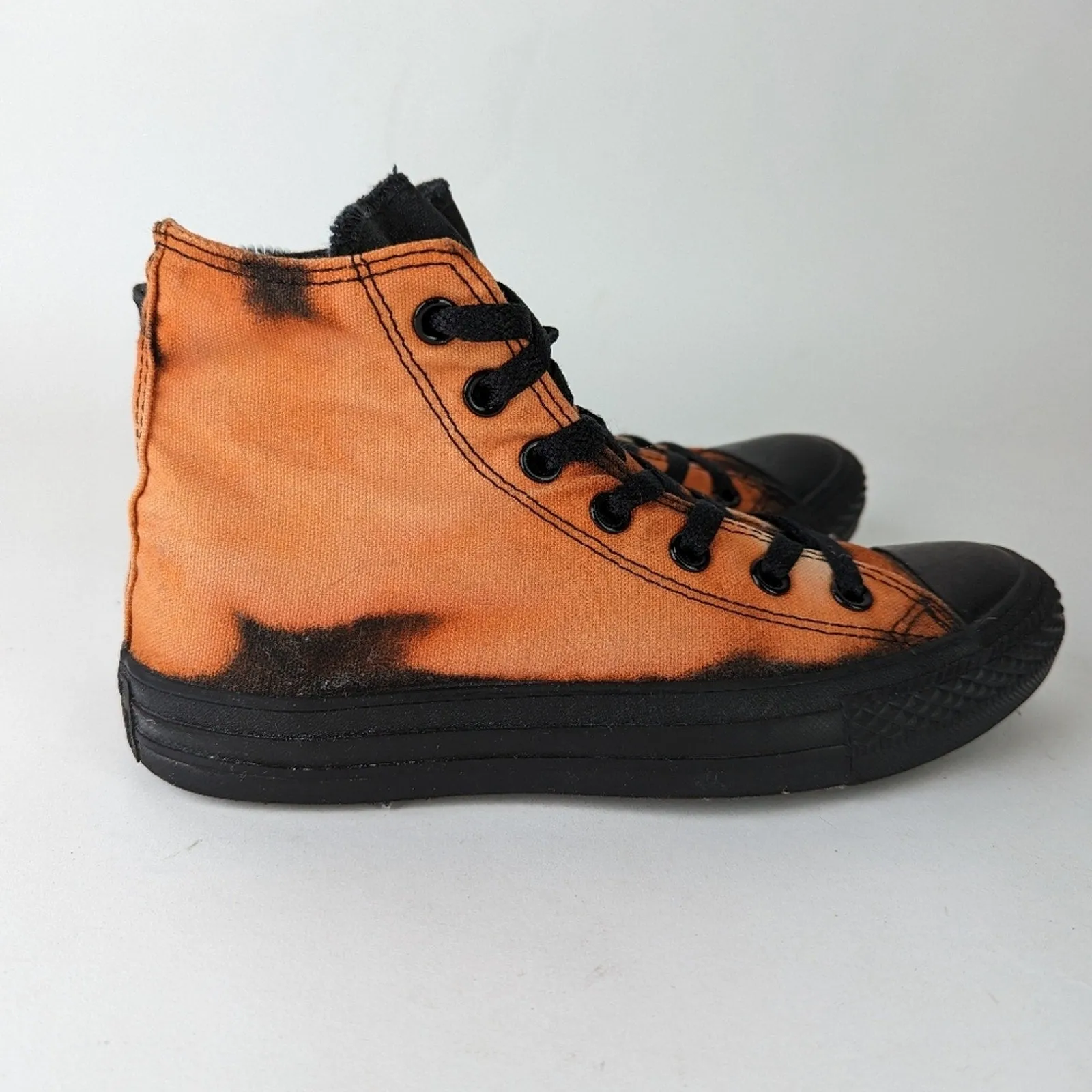Custom Bleached Chuck Taylor All Star High Top - 7