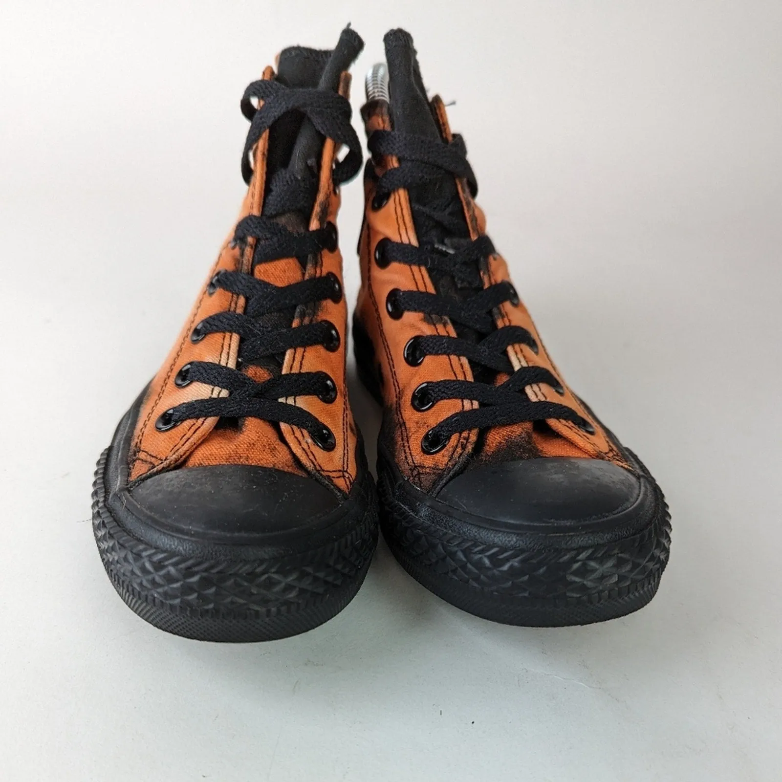 Custom Bleached Chuck Taylor All Star High Top - 7
